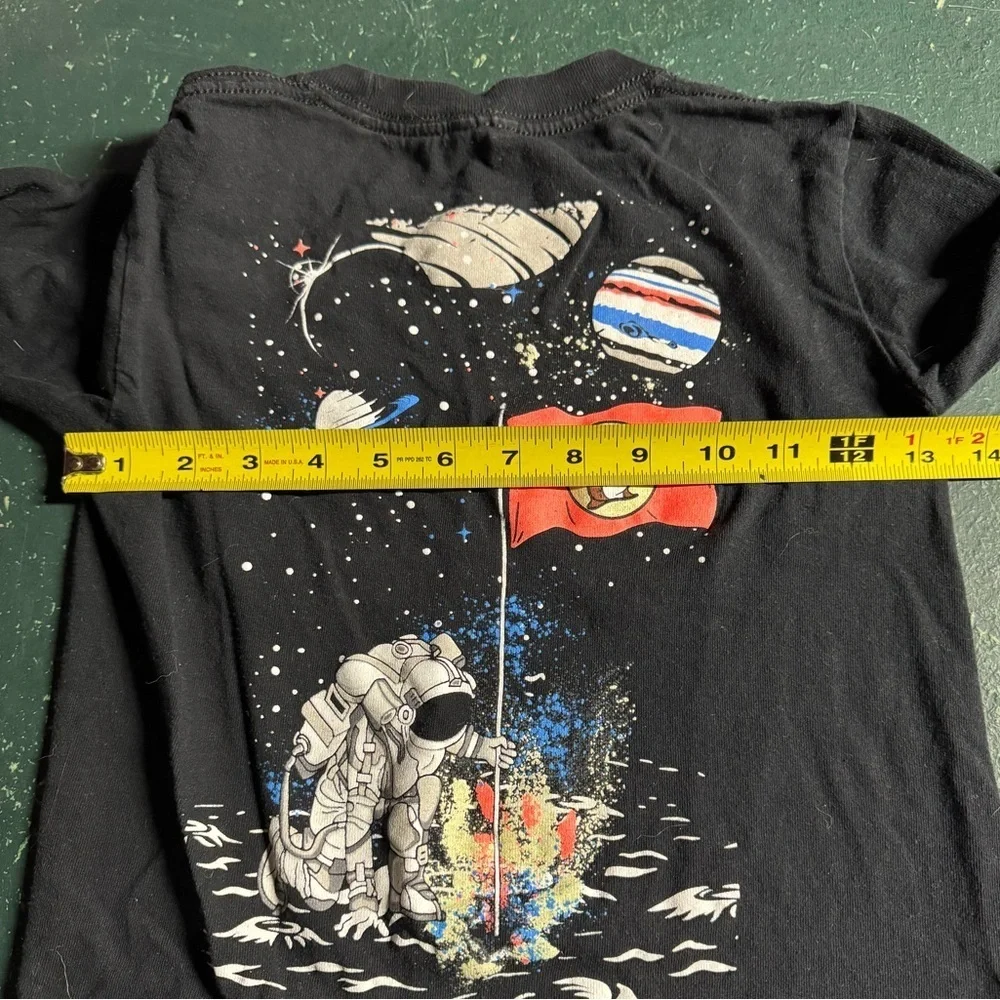 BUC-EES astronaut long sleeve shirt. YXS